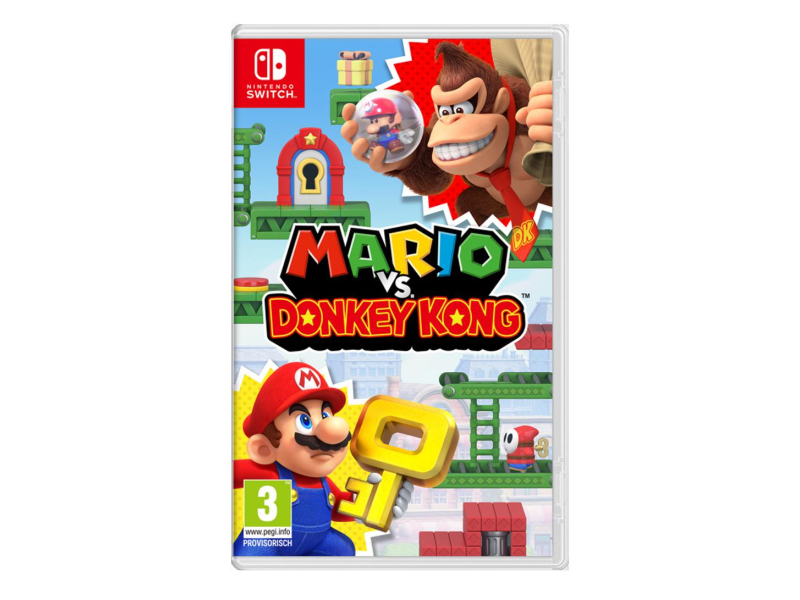 Switch Mario vs. Donkey Kong